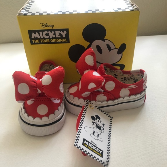 minnie mouse baby vans